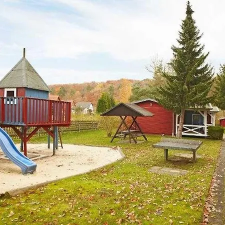 بيت للعطل Ferienhaus Bergstrasse 2