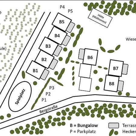 Ferienhaus Bergstrasse 2 كورسفانت